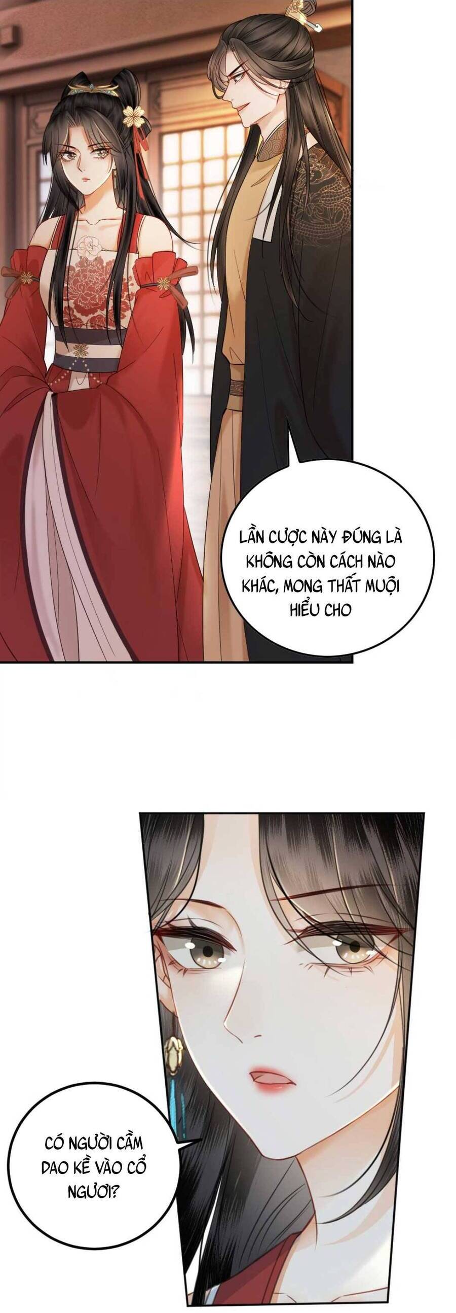 Công Chúa Bá Đạo Tuyệt Sắc : Ám Vệ Ngày Nào Cũng Muốn Phạm Thượng Chapter 94 - Trang 2