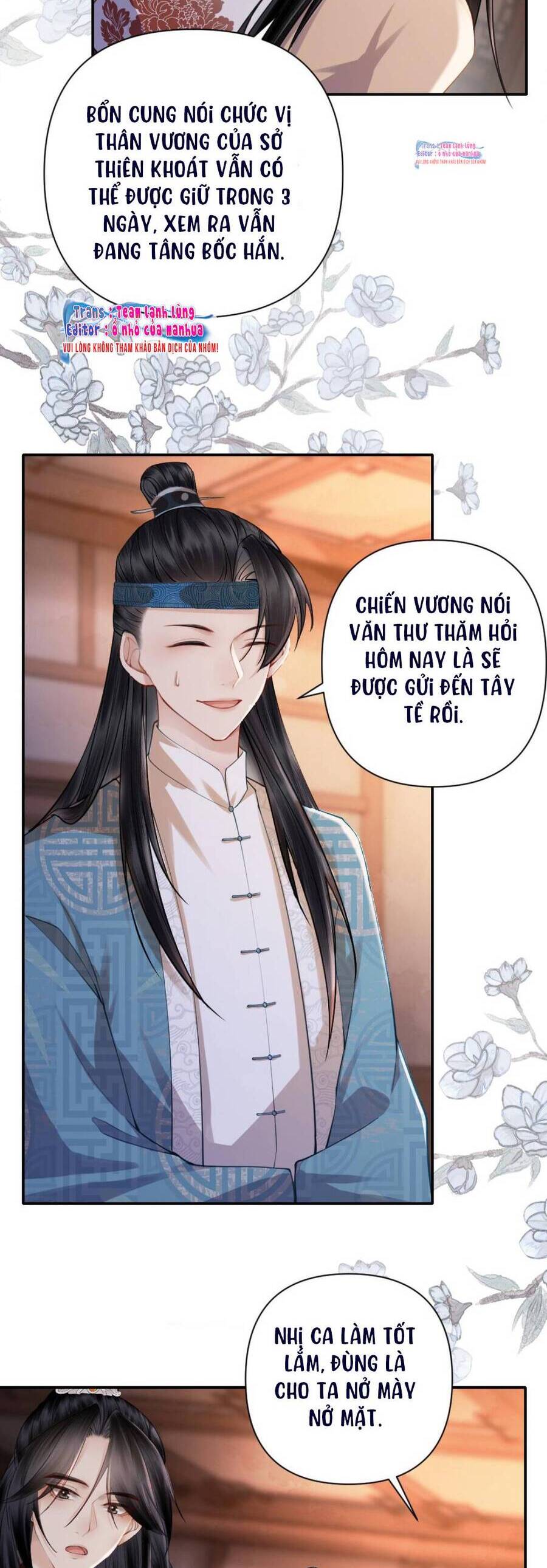 Công Chúa Bá Đạo Tuyệt Sắc : Ám Vệ Ngày Nào Cũng Muốn Phạm Thượng Chapter 95 - Trang 2