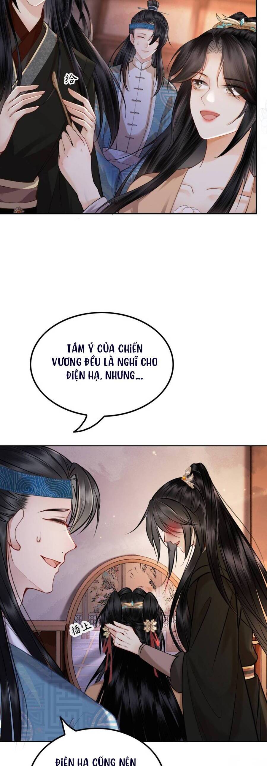 Công Chúa Bá Đạo Tuyệt Sắc : Ám Vệ Ngày Nào Cũng Muốn Phạm Thượng Chapter 95 - Trang 2