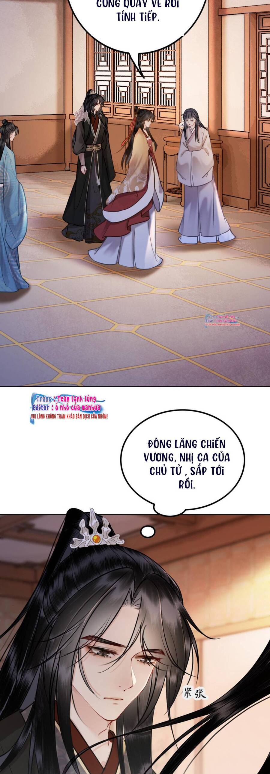 Công Chúa Bá Đạo Tuyệt Sắc : Ám Vệ Ngày Nào Cũng Muốn Phạm Thượng Chapter 95 - Trang 2