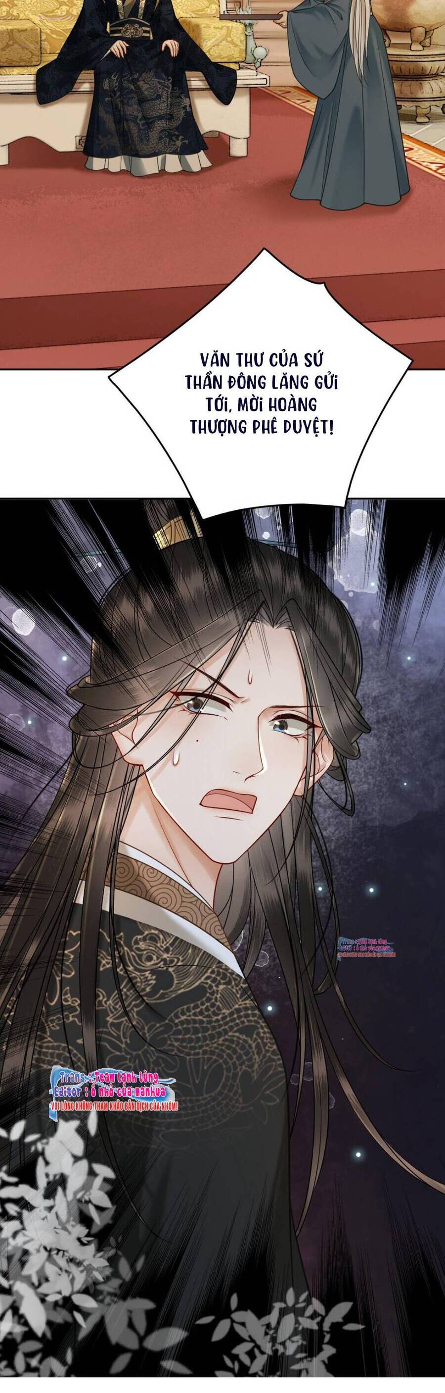 Công Chúa Bá Đạo Tuyệt Sắc : Ám Vệ Ngày Nào Cũng Muốn Phạm Thượng Chapter 95 - Trang 2