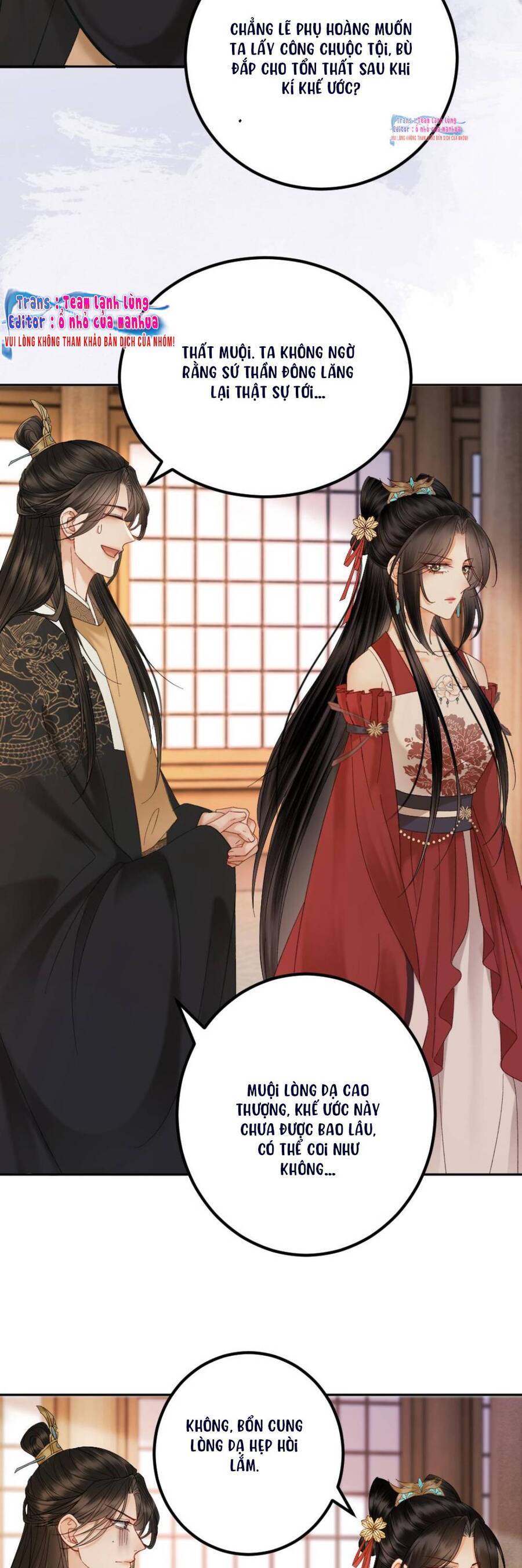 Công Chúa Bá Đạo Tuyệt Sắc : Ám Vệ Ngày Nào Cũng Muốn Phạm Thượng Chapter 96 - Trang 2