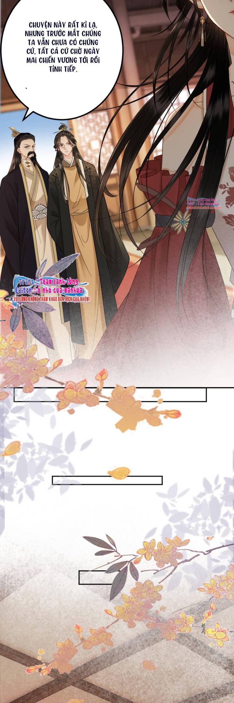 Công Chúa Bá Đạo Tuyệt Sắc : Ám Vệ Ngày Nào Cũng Muốn Phạm Thượng Chapter 96 - Trang 2