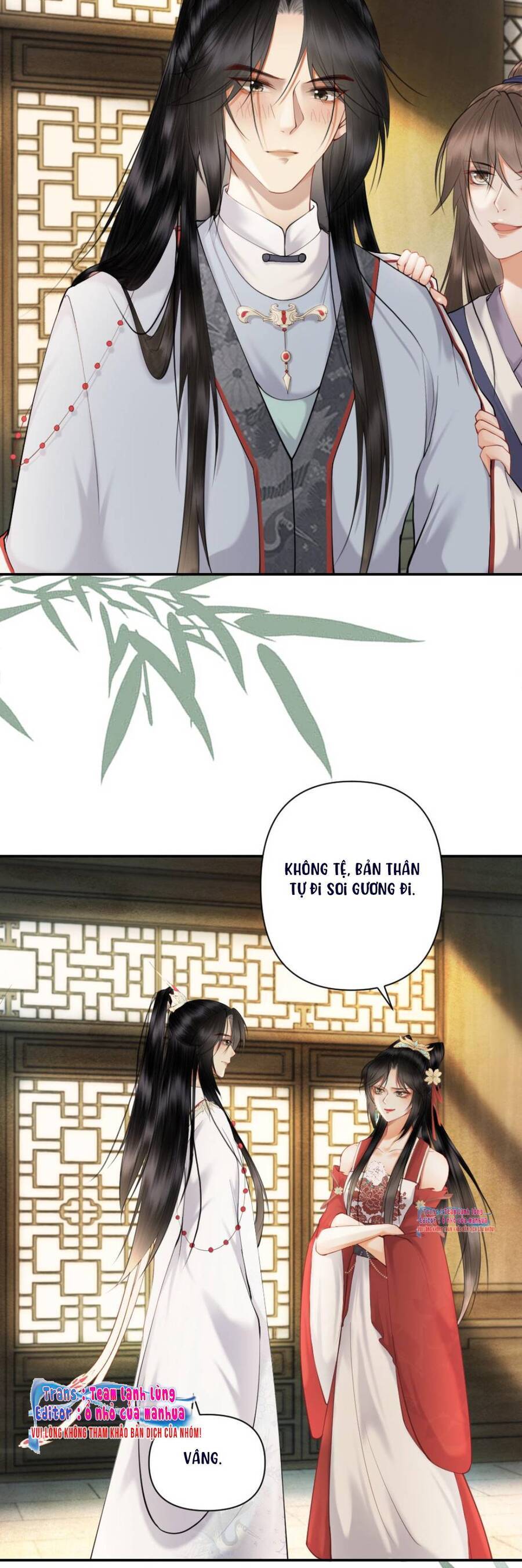 Công Chúa Bá Đạo Tuyệt Sắc : Ám Vệ Ngày Nào Cũng Muốn Phạm Thượng Chapter 96 - Trang 2