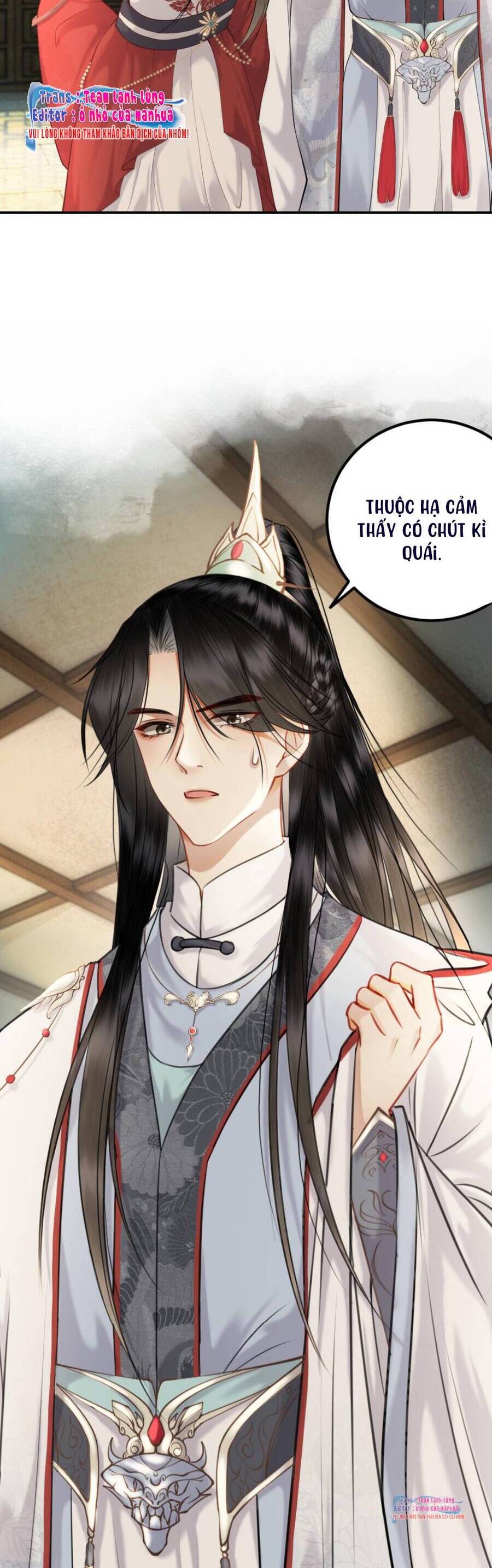 Công Chúa Bá Đạo Tuyệt Sắc : Ám Vệ Ngày Nào Cũng Muốn Phạm Thượng Chapter 96 - Trang 2