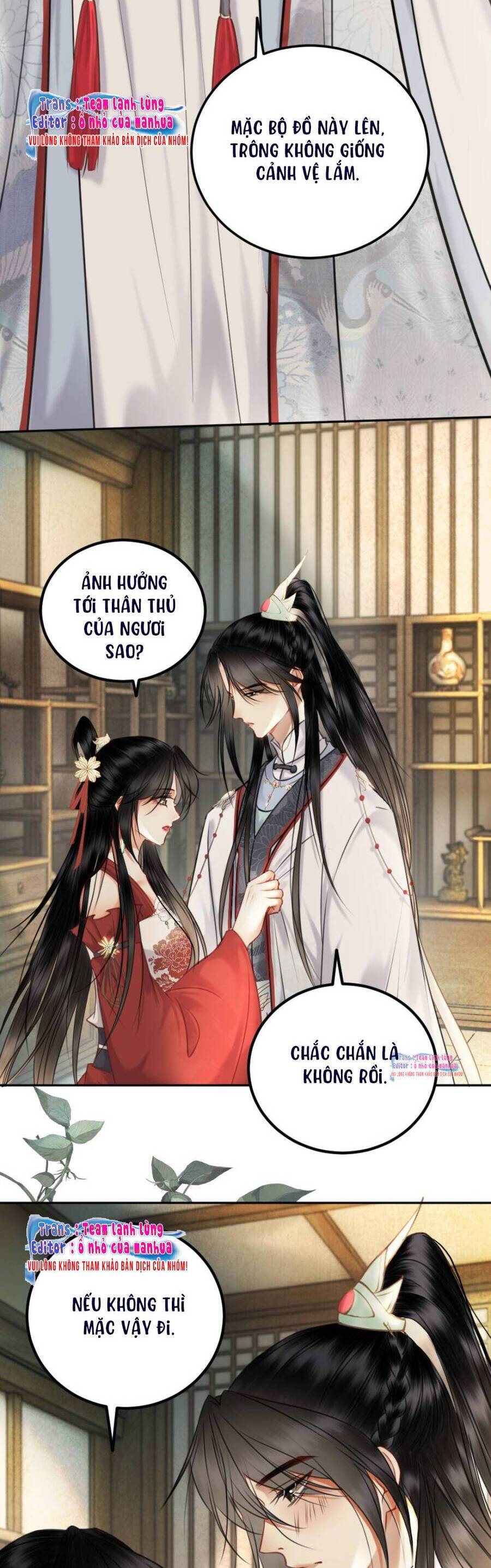 Công Chúa Bá Đạo Tuyệt Sắc : Ám Vệ Ngày Nào Cũng Muốn Phạm Thượng Chapter 96 - Trang 2