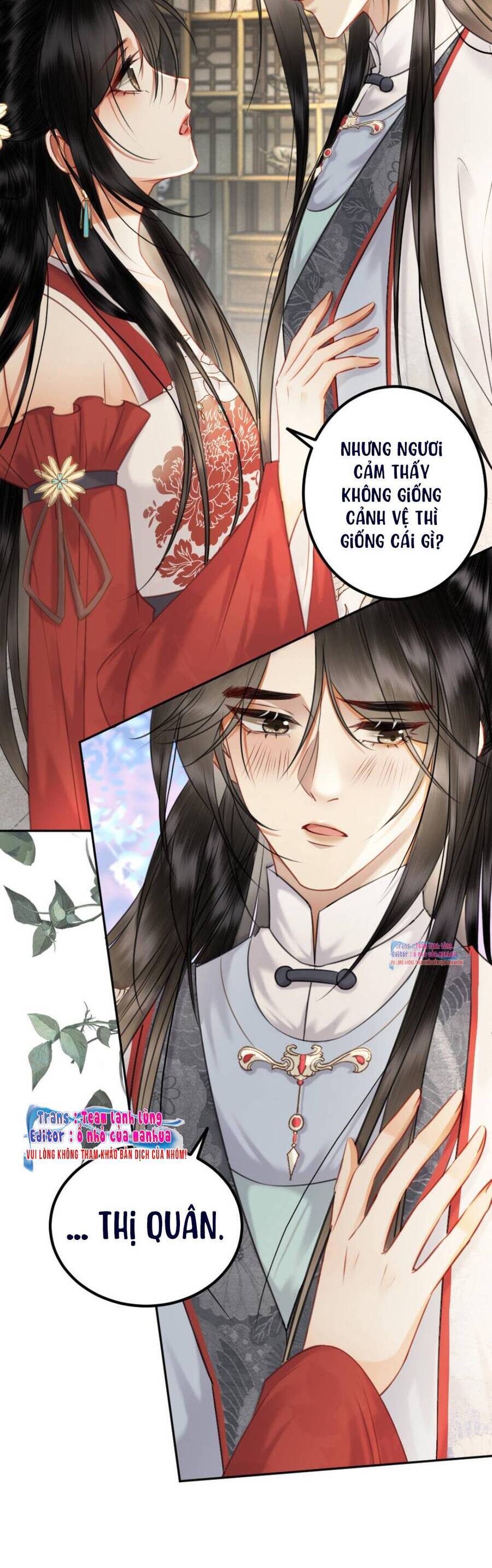 Công Chúa Bá Đạo Tuyệt Sắc : Ám Vệ Ngày Nào Cũng Muốn Phạm Thượng Chapter 96 - Trang 2