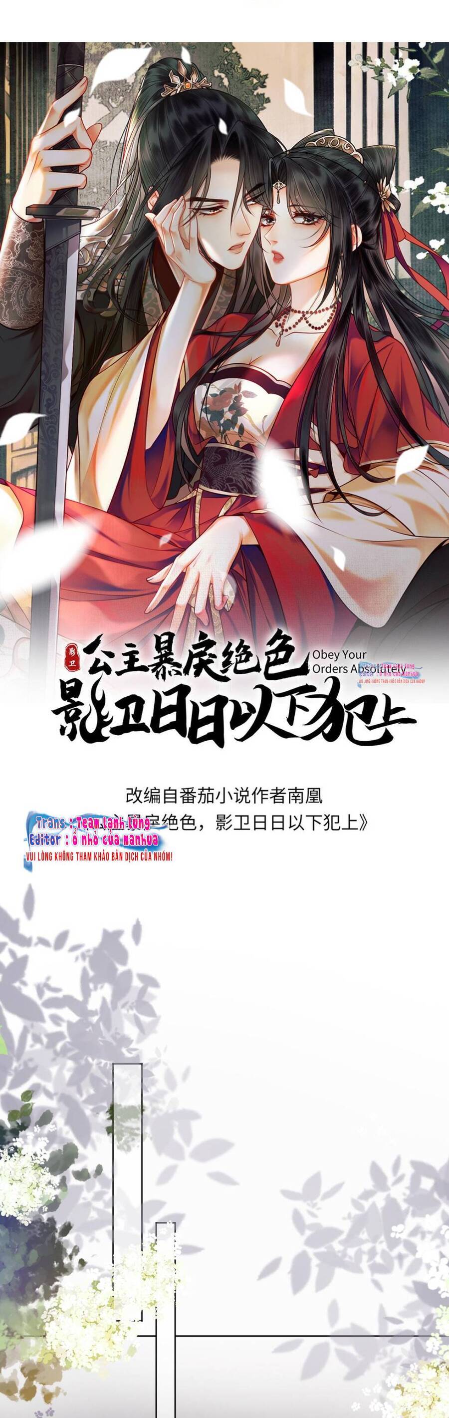 Công Chúa Bá Đạo Tuyệt Sắc : Ám Vệ Ngày Nào Cũng Muốn Phạm Thượng Chapter 96 - Trang 2