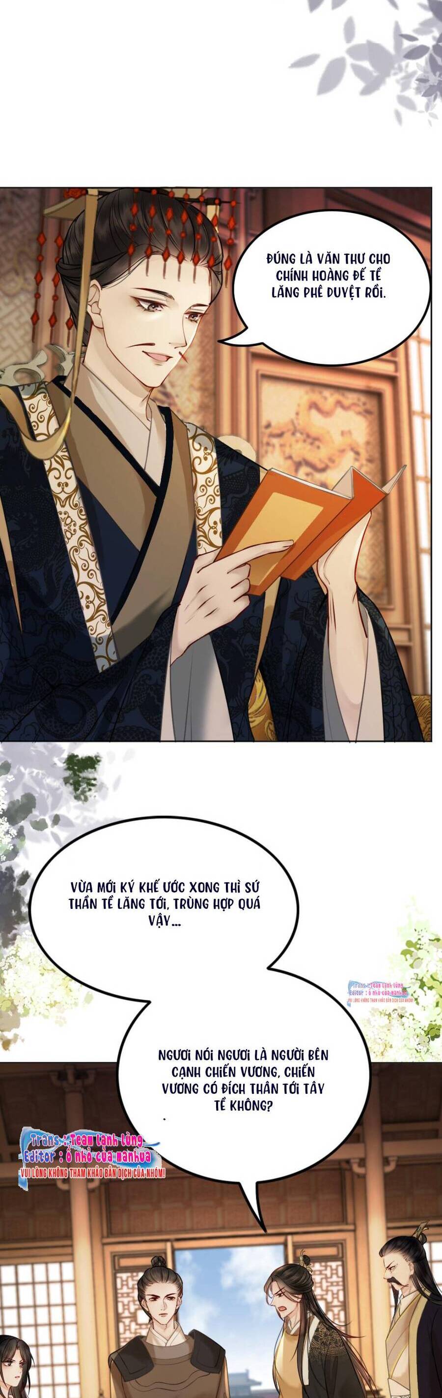 Công Chúa Bá Đạo Tuyệt Sắc : Ám Vệ Ngày Nào Cũng Muốn Phạm Thượng Chapter 96 - Trang 2