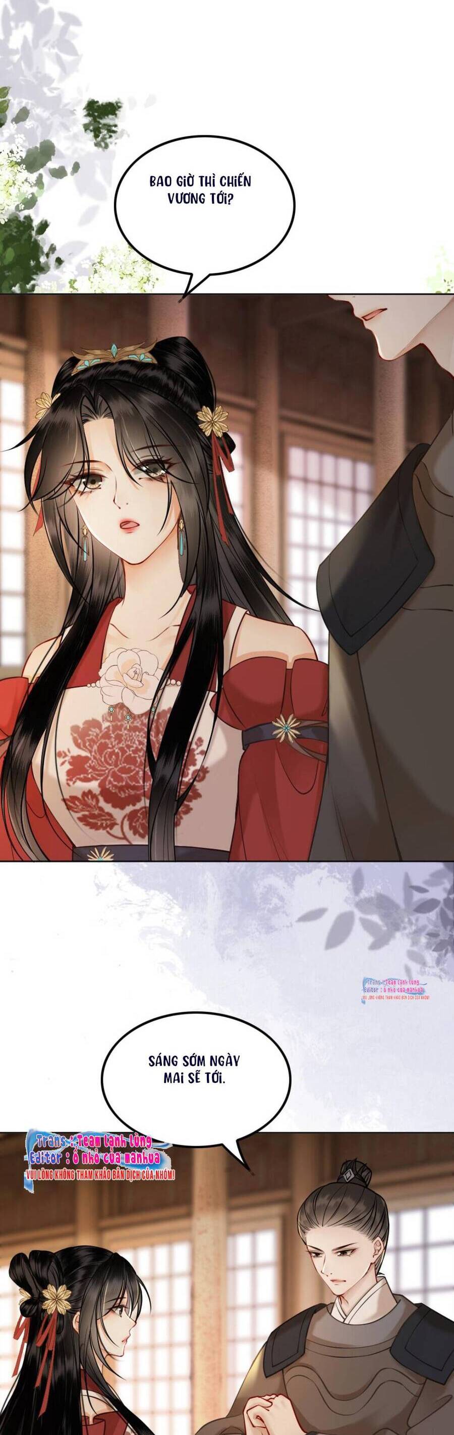 Công Chúa Bá Đạo Tuyệt Sắc : Ám Vệ Ngày Nào Cũng Muốn Phạm Thượng Chapter 96 - Trang 2