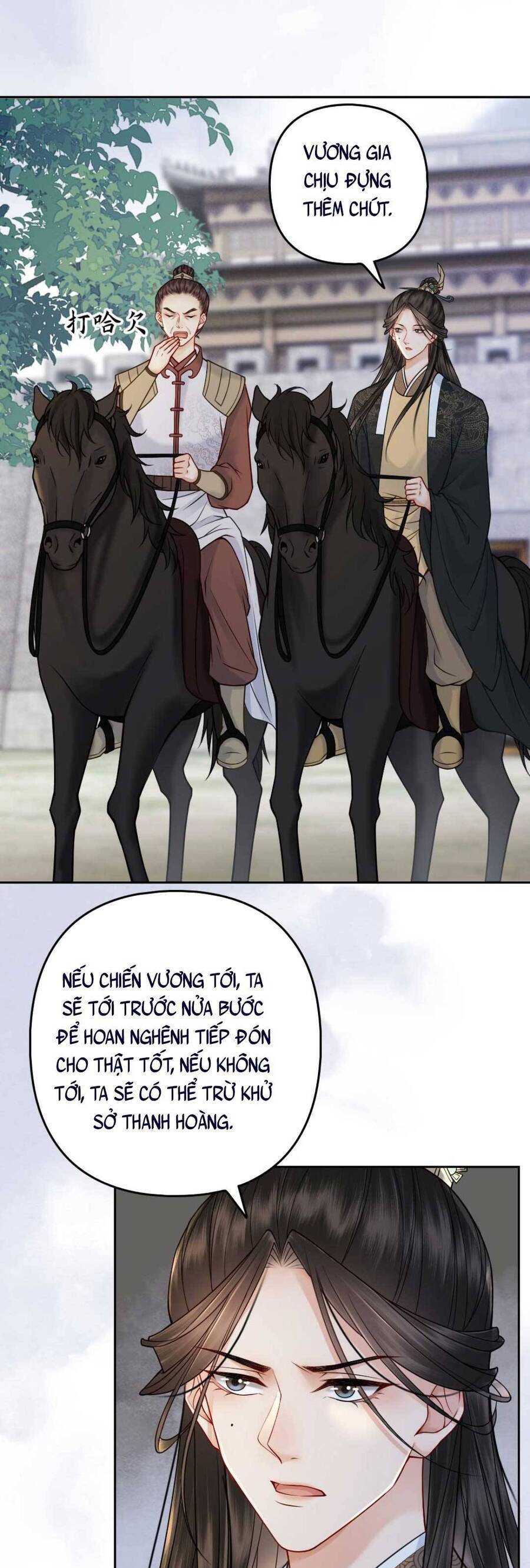 Công Chúa Bá Đạo Tuyệt Sắc : Ám Vệ Ngày Nào Cũng Muốn Phạm Thượng Chapter 97 - Trang 2