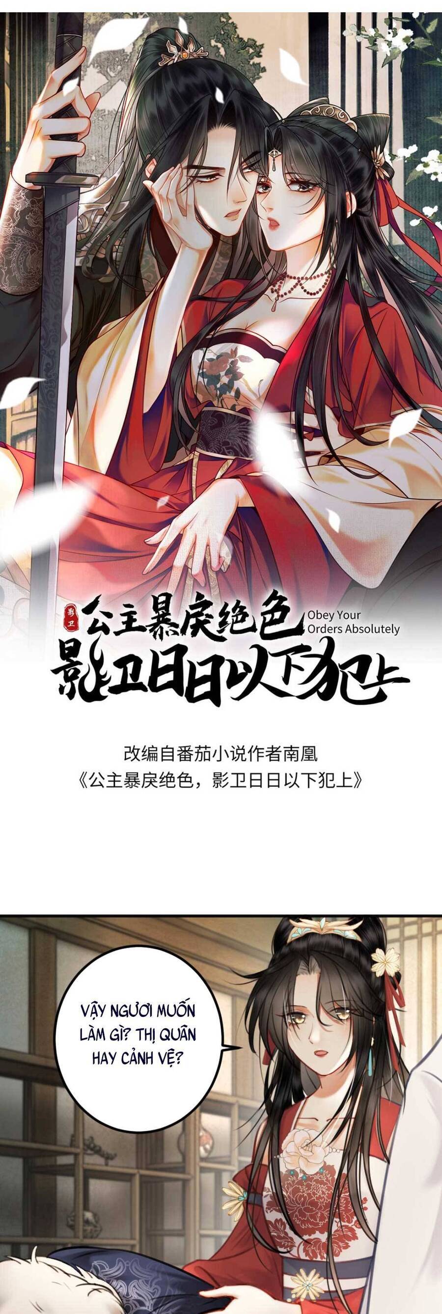 Công Chúa Bá Đạo Tuyệt Sắc : Ám Vệ Ngày Nào Cũng Muốn Phạm Thượng Chapter 97 - Trang 2