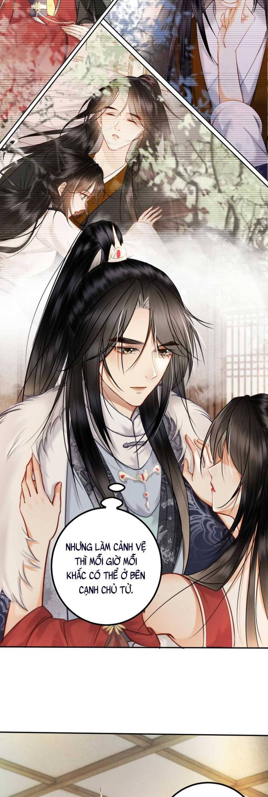 Công Chúa Bá Đạo Tuyệt Sắc : Ám Vệ Ngày Nào Cũng Muốn Phạm Thượng Chapter 97 - Trang 2