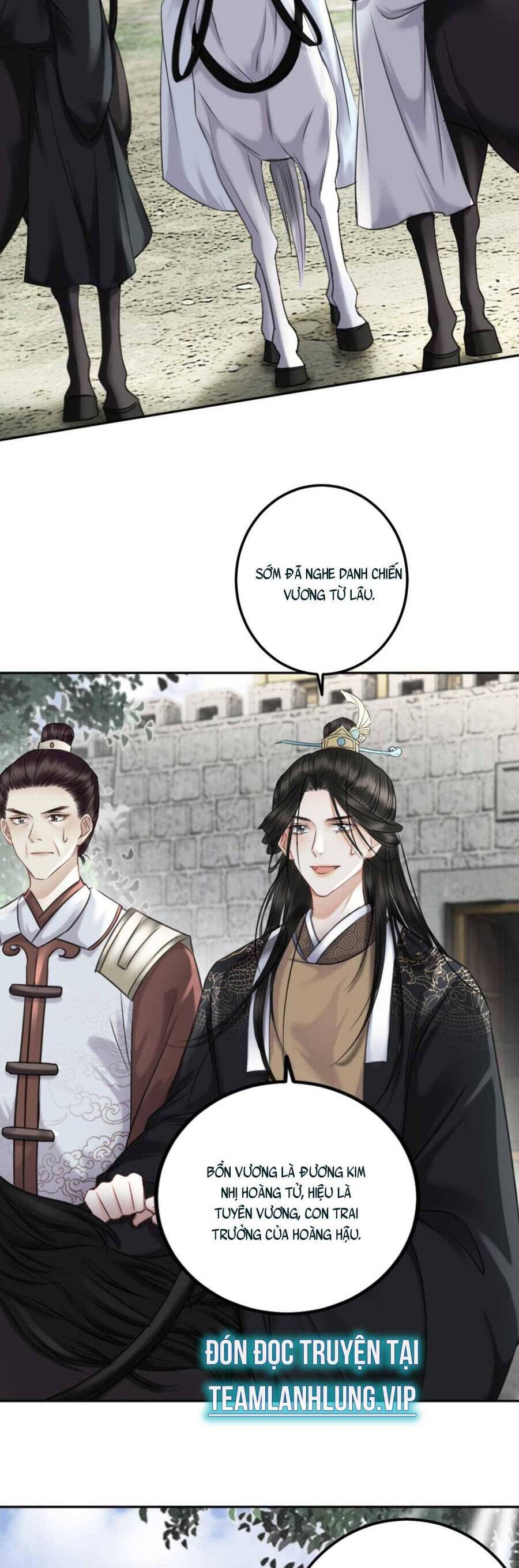 Công Chúa Bá Đạo Tuyệt Sắc : Ám Vệ Ngày Nào Cũng Muốn Phạm Thượng Chapter 98 - Trang 2