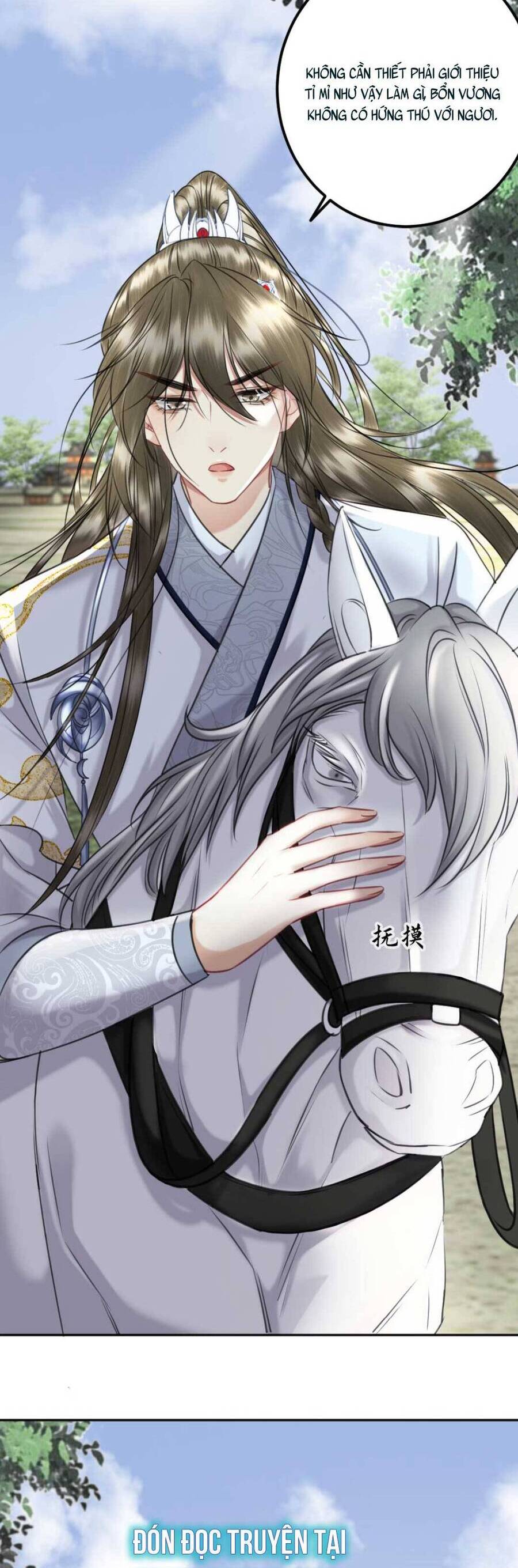 Công Chúa Bá Đạo Tuyệt Sắc : Ám Vệ Ngày Nào Cũng Muốn Phạm Thượng Chapter 98 - Trang 2