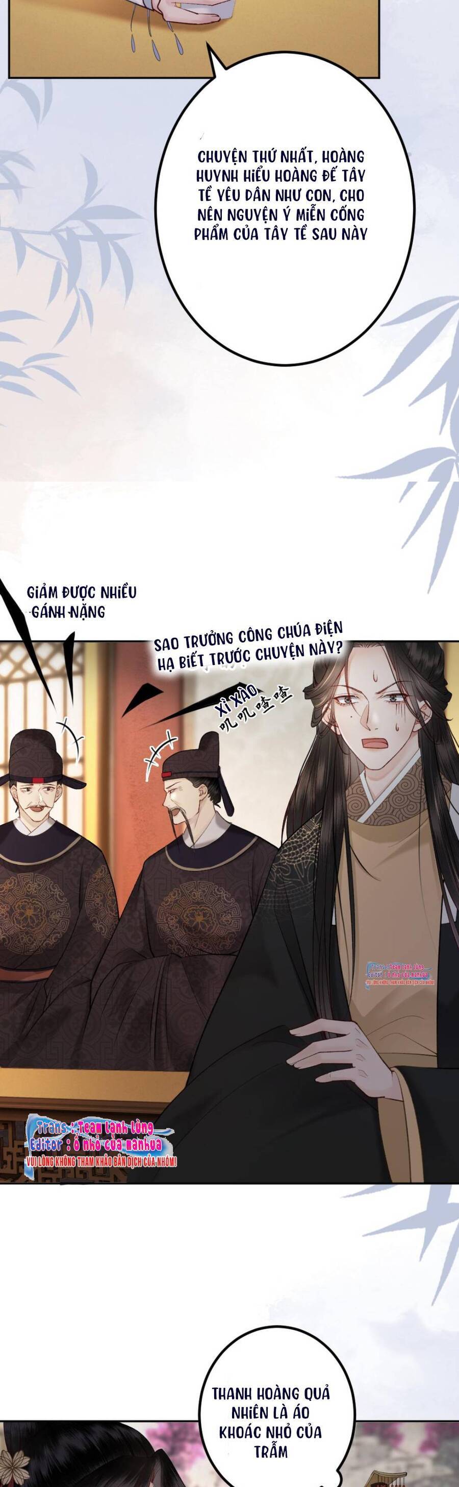 Công Chúa Bá Đạo Tuyệt Sắc : Ám Vệ Ngày Nào Cũng Muốn Phạm Thượng Chapter 99 - Trang 2