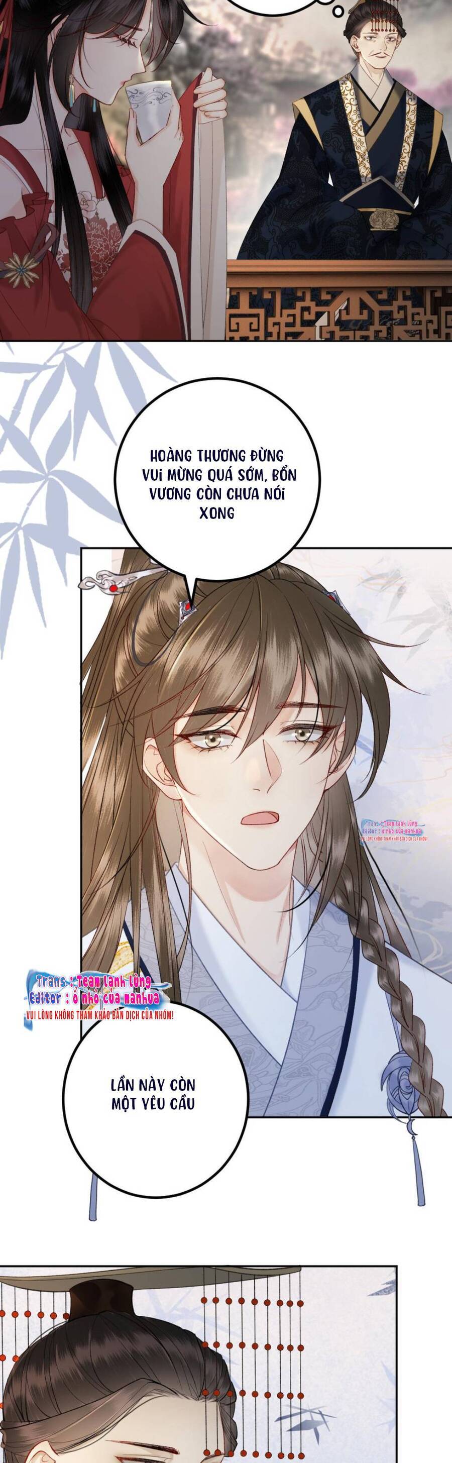 Công Chúa Bá Đạo Tuyệt Sắc : Ám Vệ Ngày Nào Cũng Muốn Phạm Thượng Chapter 99 - Trang 2