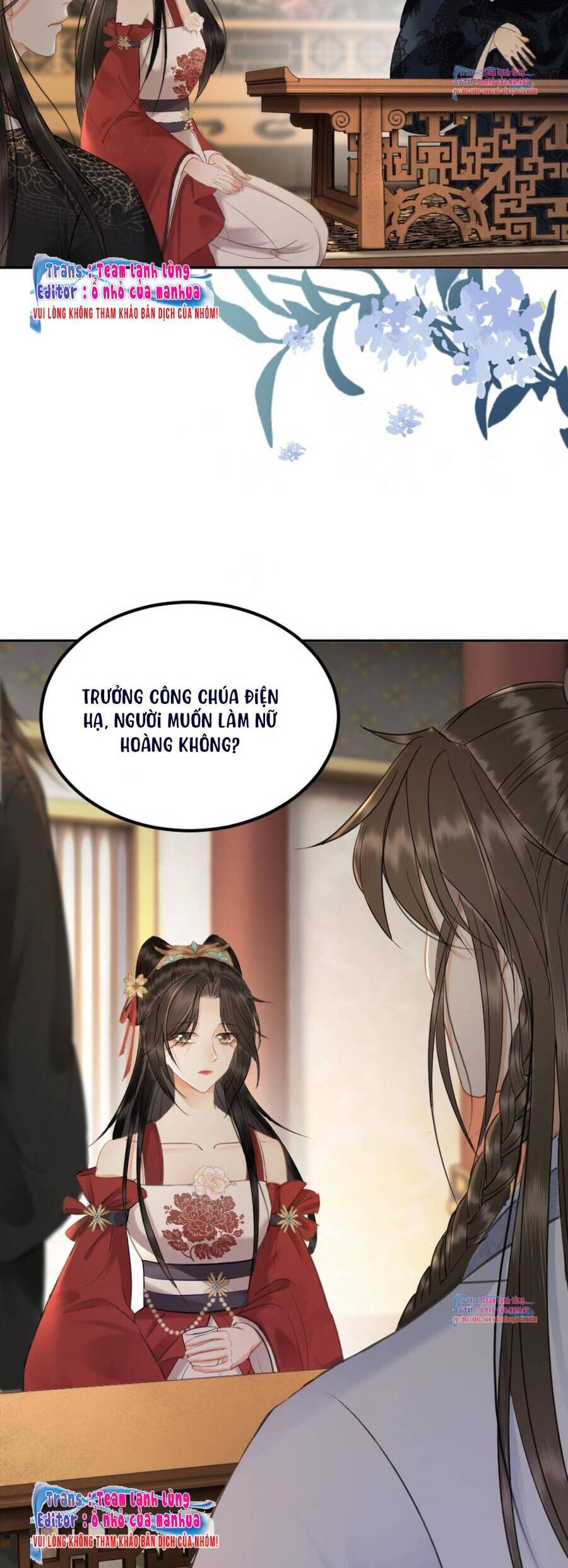 Công Chúa Bá Đạo Tuyệt Sắc : Ám Vệ Ngày Nào Cũng Muốn Phạm Thượng Chapter 99 - Trang 2