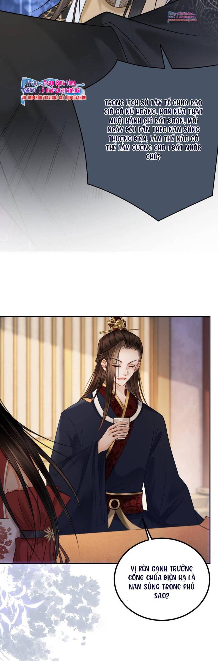 Công Chúa Bá Đạo Tuyệt Sắc : Ám Vệ Ngày Nào Cũng Muốn Phạm Thượng Chapter 100 - Trang 2