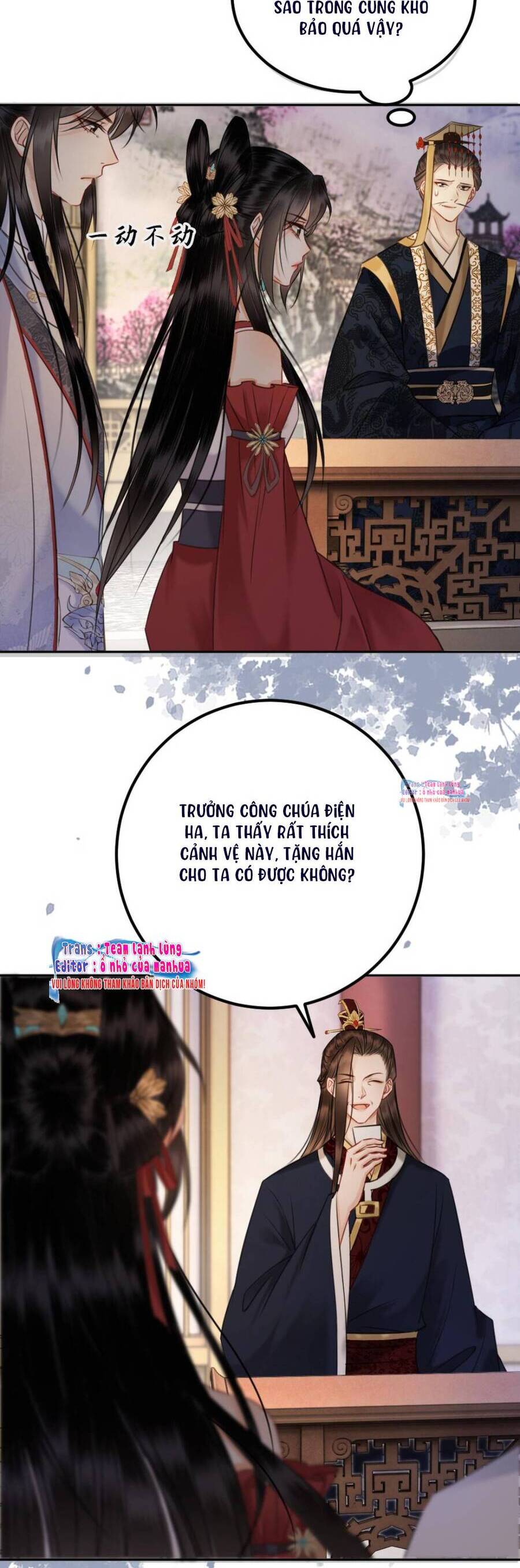 Công Chúa Bá Đạo Tuyệt Sắc : Ám Vệ Ngày Nào Cũng Muốn Phạm Thượng Chapter 100 - Trang 2