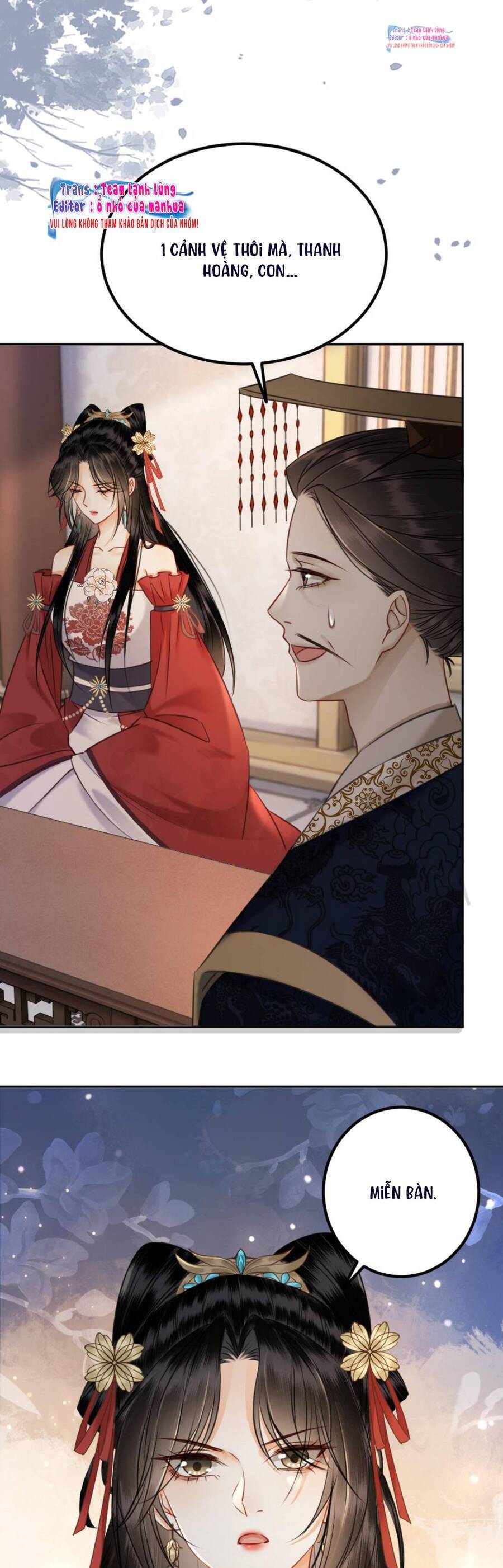 Công Chúa Bá Đạo Tuyệt Sắc : Ám Vệ Ngày Nào Cũng Muốn Phạm Thượng Chapter 100 - Trang 2