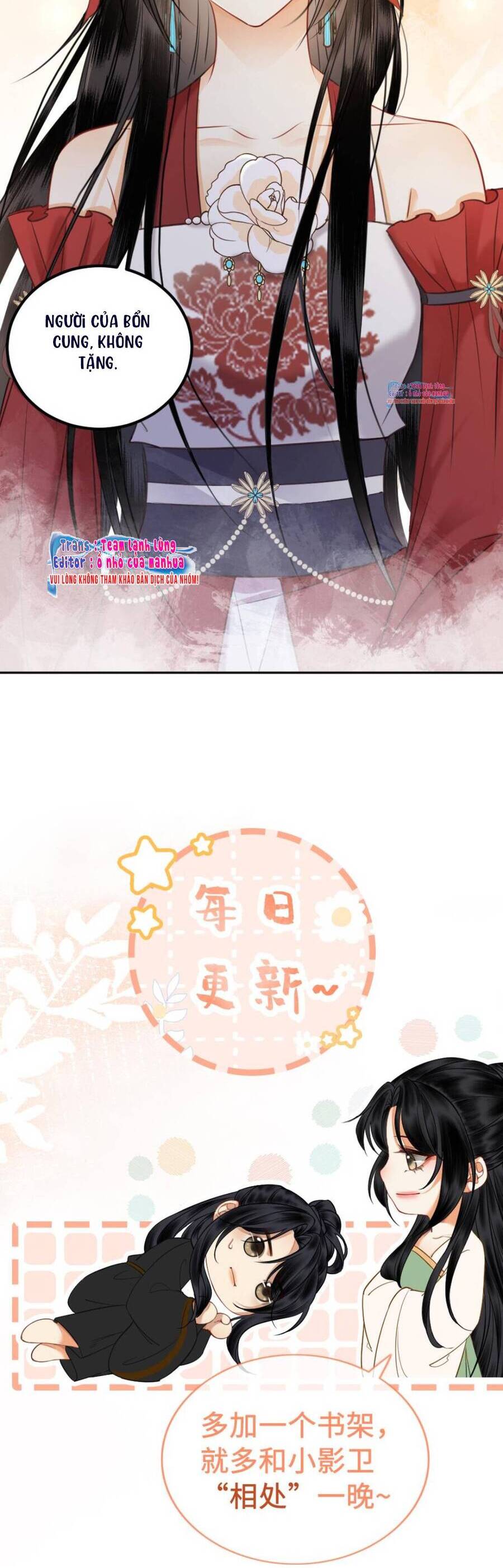 Công Chúa Bá Đạo Tuyệt Sắc : Ám Vệ Ngày Nào Cũng Muốn Phạm Thượng Chapter 100 - Trang 2