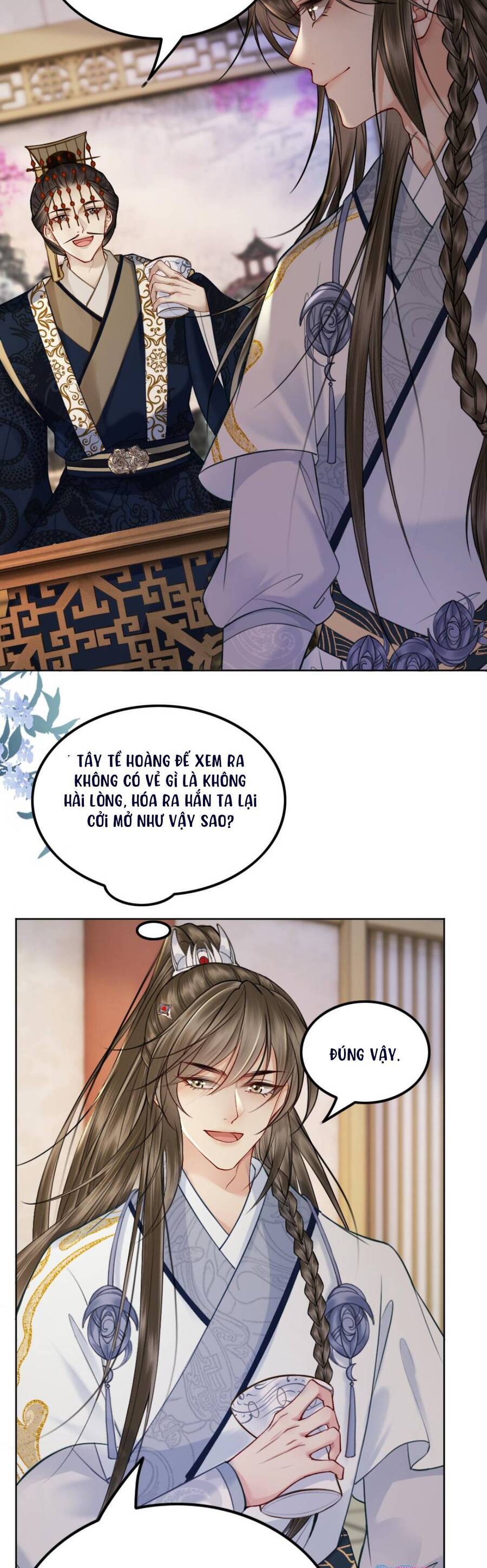 Công Chúa Bá Đạo Tuyệt Sắc : Ám Vệ Ngày Nào Cũng Muốn Phạm Thượng Chapter 100 - Trang 2