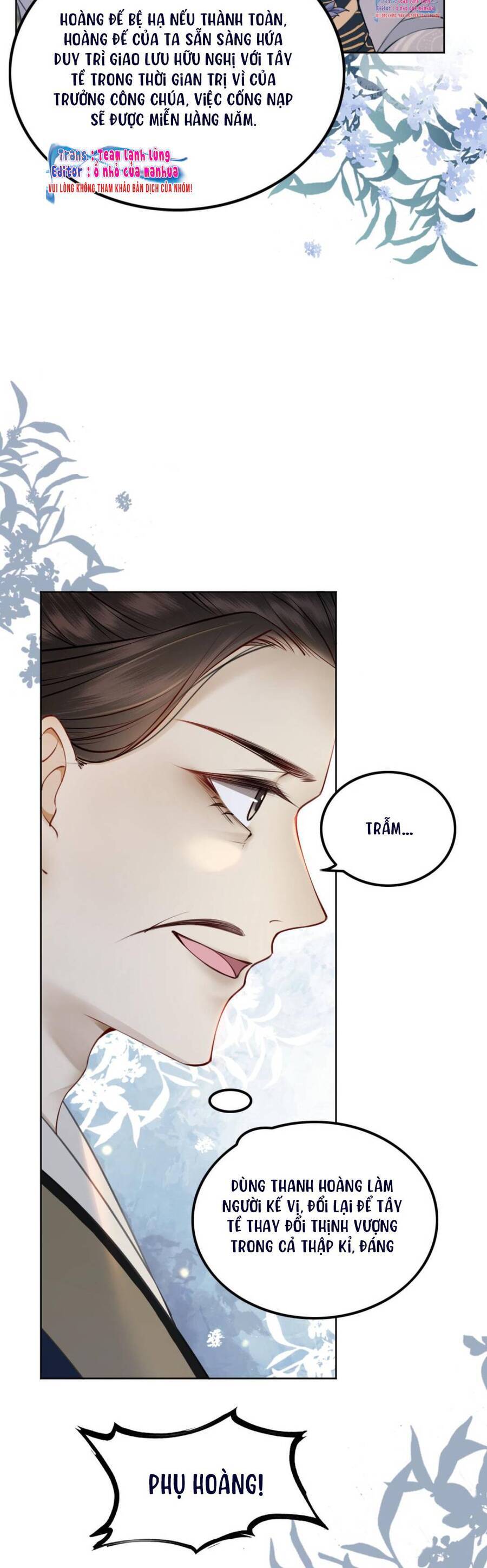 Công Chúa Bá Đạo Tuyệt Sắc : Ám Vệ Ngày Nào Cũng Muốn Phạm Thượng Chapter 100 - Trang 2