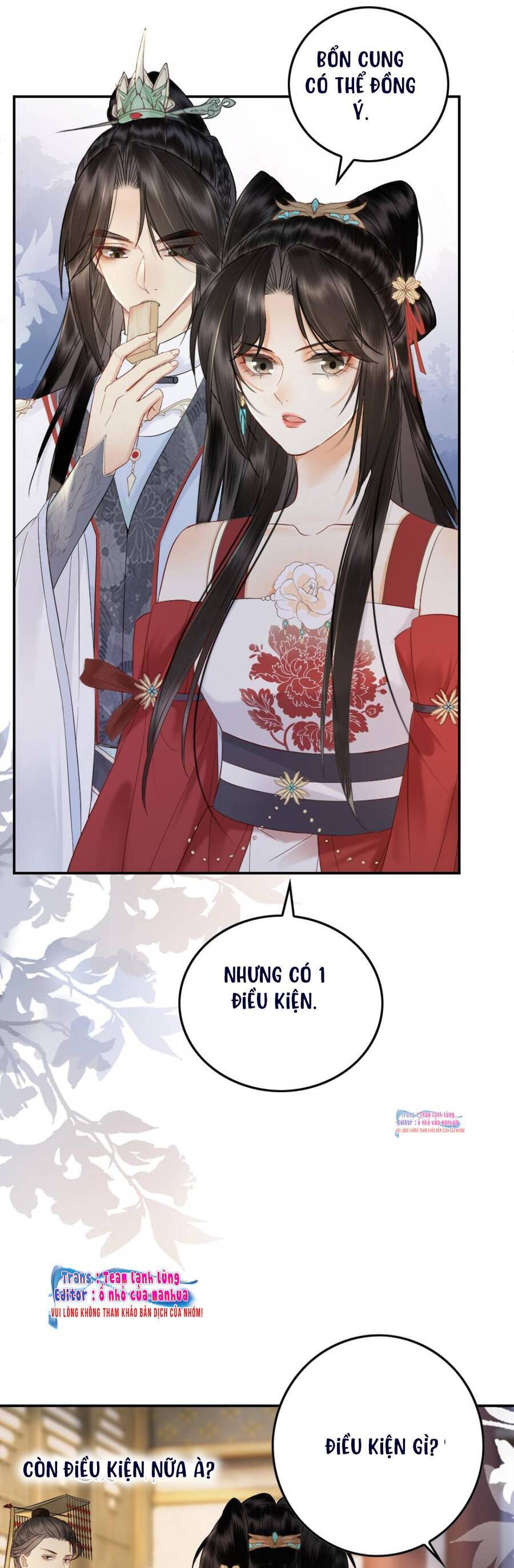 Công Chúa Bá Đạo Tuyệt Sắc : Ám Vệ Ngày Nào Cũng Muốn Phạm Thượng Chapter 101 - Trang 2