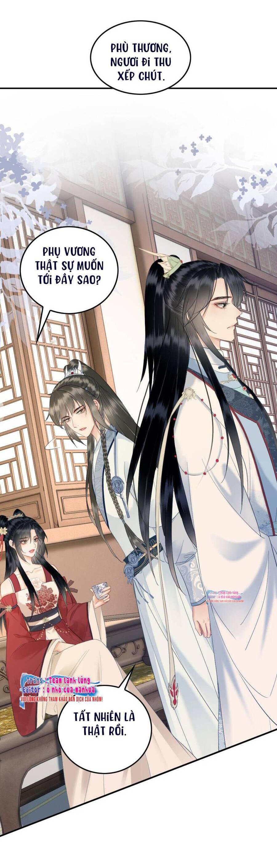 Công Chúa Bá Đạo Tuyệt Sắc : Ám Vệ Ngày Nào Cũng Muốn Phạm Thượng Chapter 101 - Trang 2