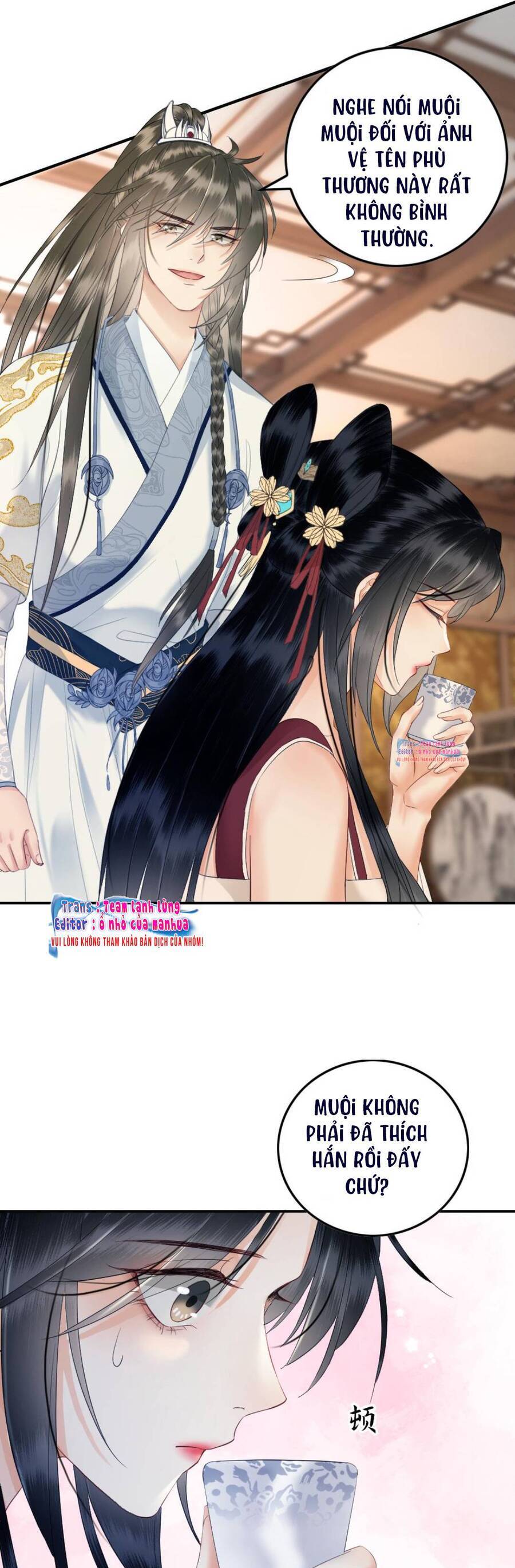 Công Chúa Bá Đạo Tuyệt Sắc : Ám Vệ Ngày Nào Cũng Muốn Phạm Thượng Chapter 101 - Trang 2