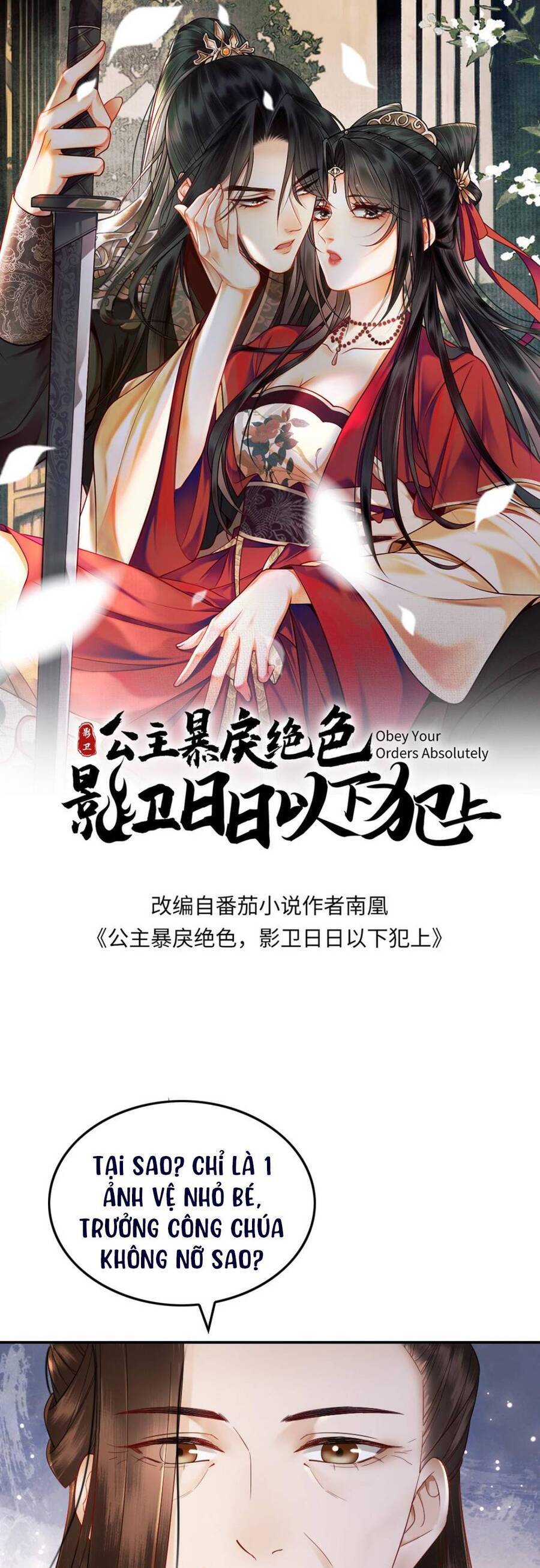 Công Chúa Bá Đạo Tuyệt Sắc : Ám Vệ Ngày Nào Cũng Muốn Phạm Thượng Chapter 101 - Trang 2