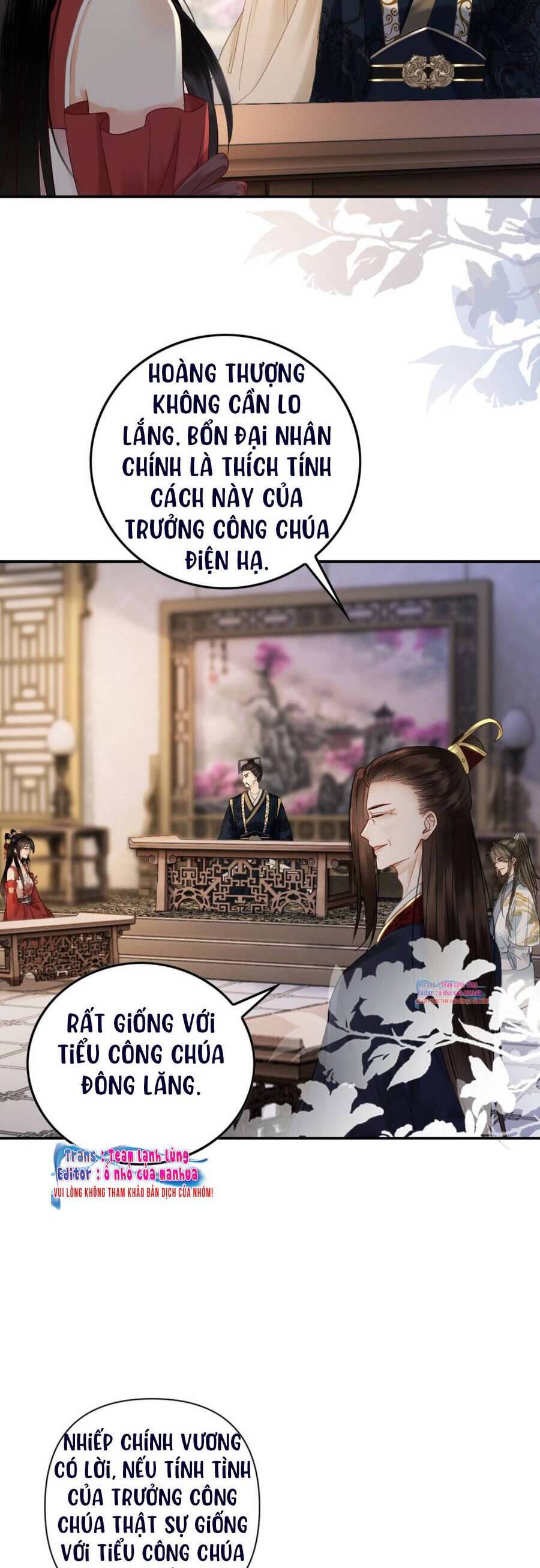 Công Chúa Bá Đạo Tuyệt Sắc : Ám Vệ Ngày Nào Cũng Muốn Phạm Thượng Chapter 101 - Trang 2