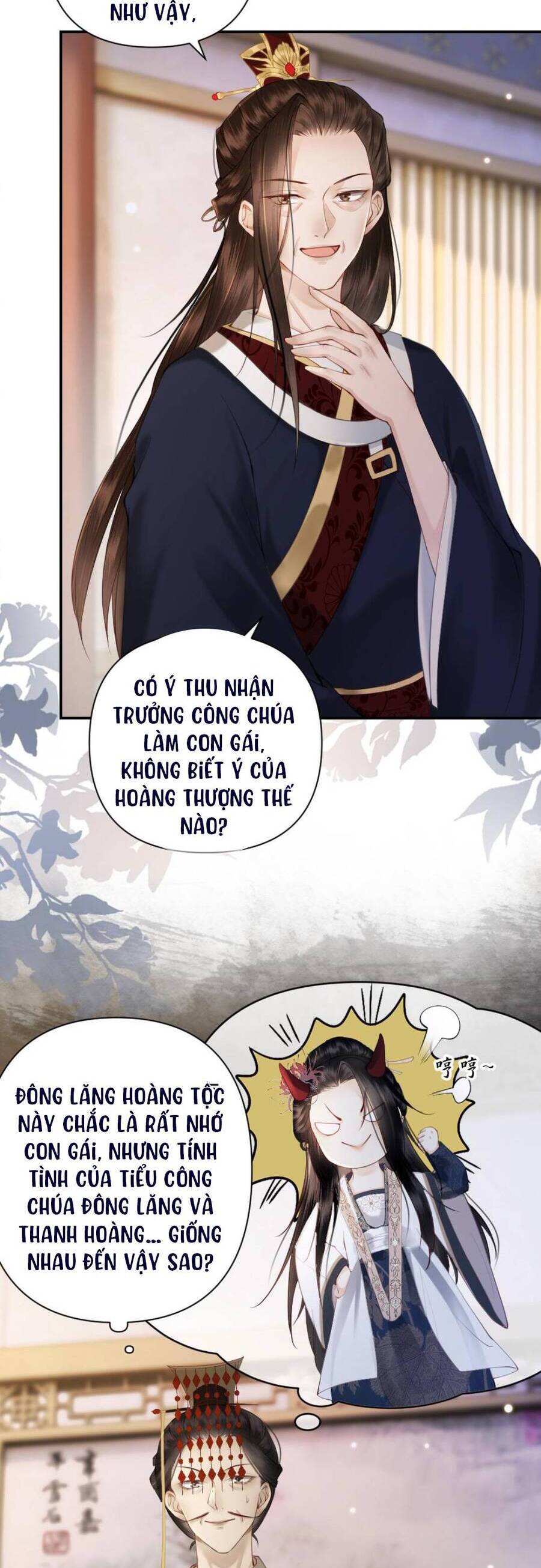 Công Chúa Bá Đạo Tuyệt Sắc : Ám Vệ Ngày Nào Cũng Muốn Phạm Thượng Chapter 101 - Trang 2