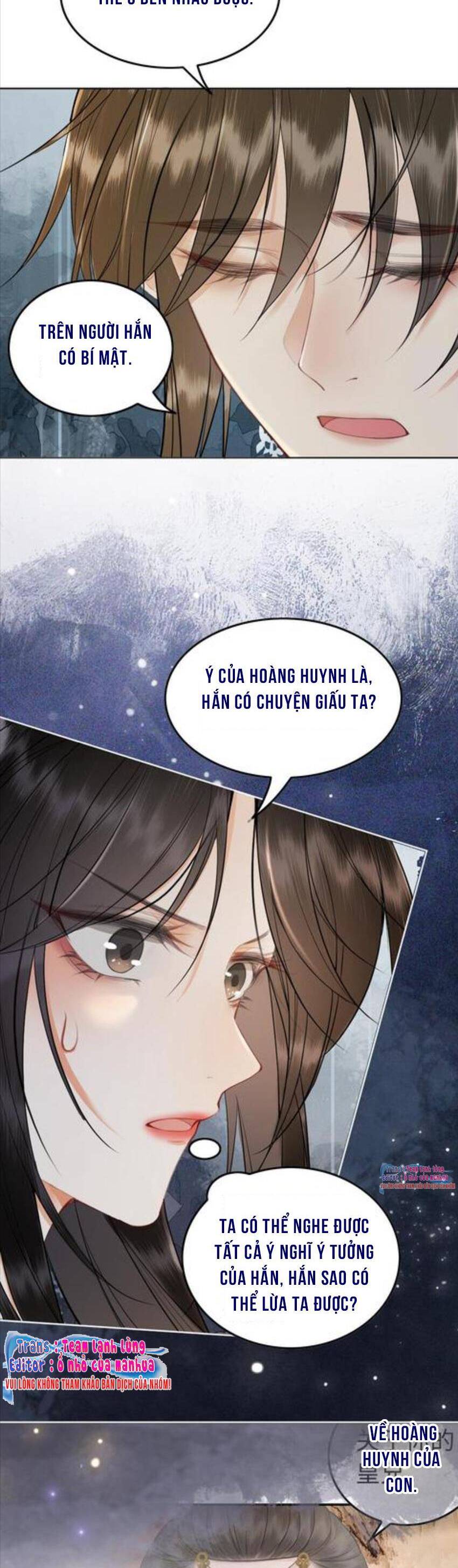 Công Chúa Bá Đạo Tuyệt Sắc : Ám Vệ Ngày Nào Cũng Muốn Phạm Thượng Chapter 102 - Trang 2