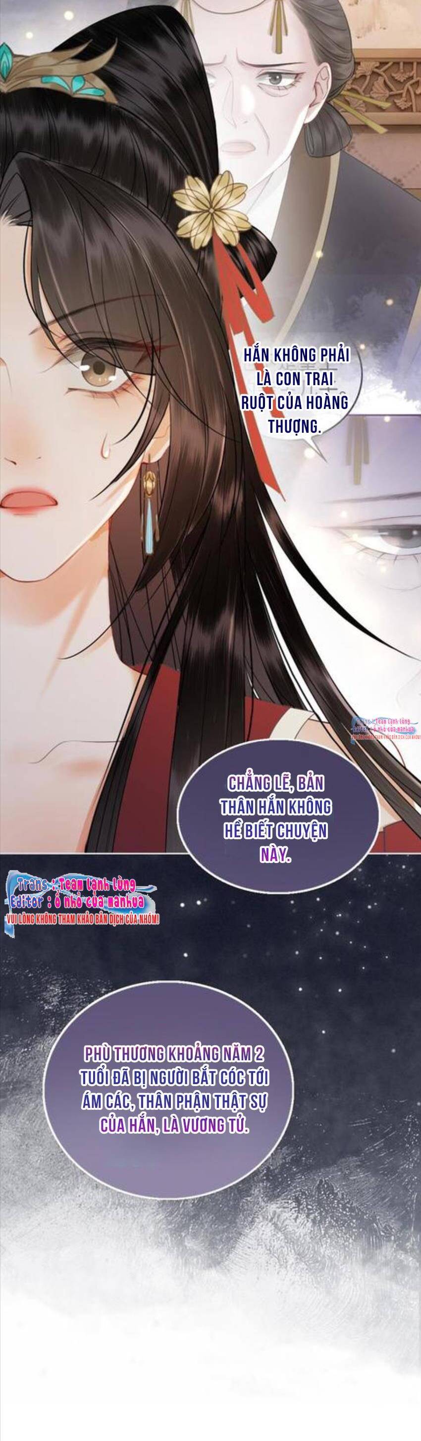 Công Chúa Bá Đạo Tuyệt Sắc : Ám Vệ Ngày Nào Cũng Muốn Phạm Thượng Chapter 102 - Trang 2