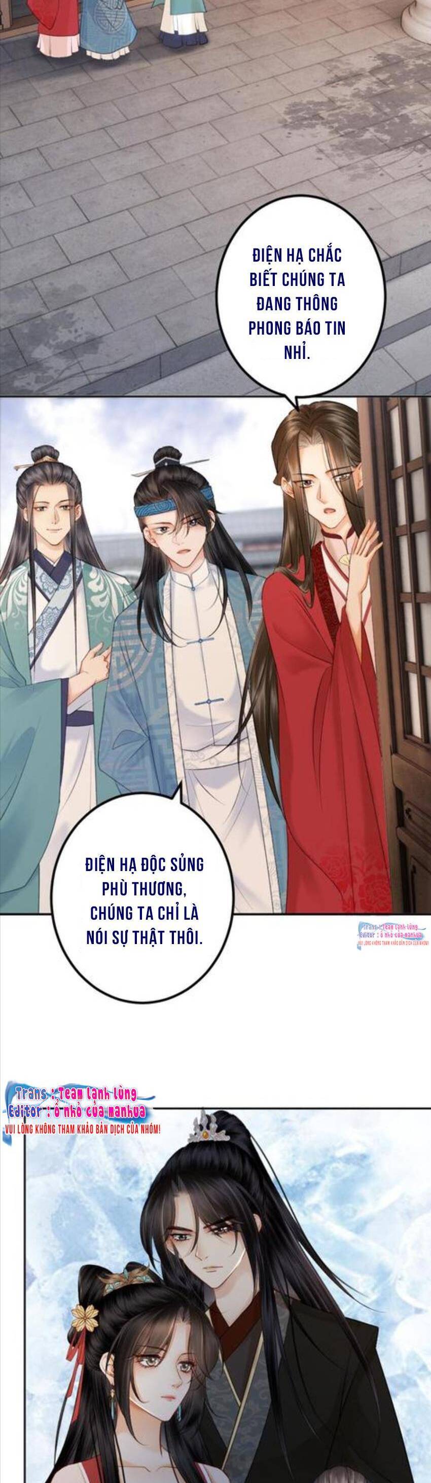 Công Chúa Bá Đạo Tuyệt Sắc : Ám Vệ Ngày Nào Cũng Muốn Phạm Thượng Chapter 102 - Trang 2