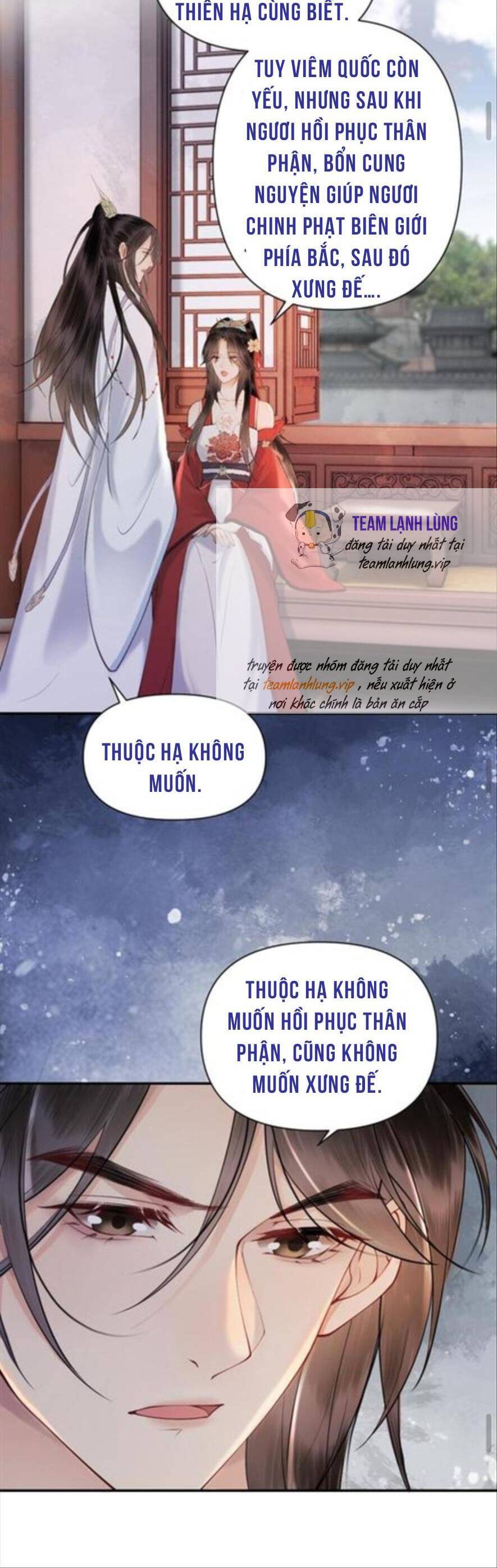 Công Chúa Bá Đạo Tuyệt Sắc : Ám Vệ Ngày Nào Cũng Muốn Phạm Thượng Chapter 103 - Trang 2