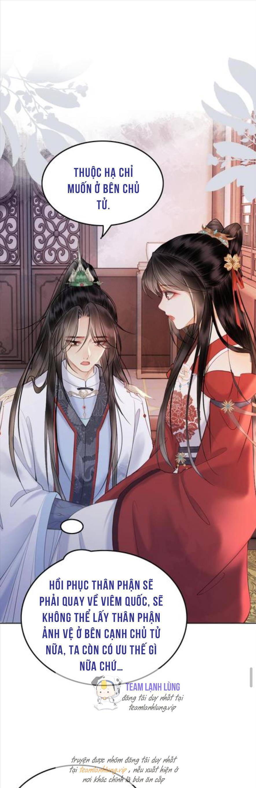 Công Chúa Bá Đạo Tuyệt Sắc : Ám Vệ Ngày Nào Cũng Muốn Phạm Thượng Chapter 103 - Trang 2