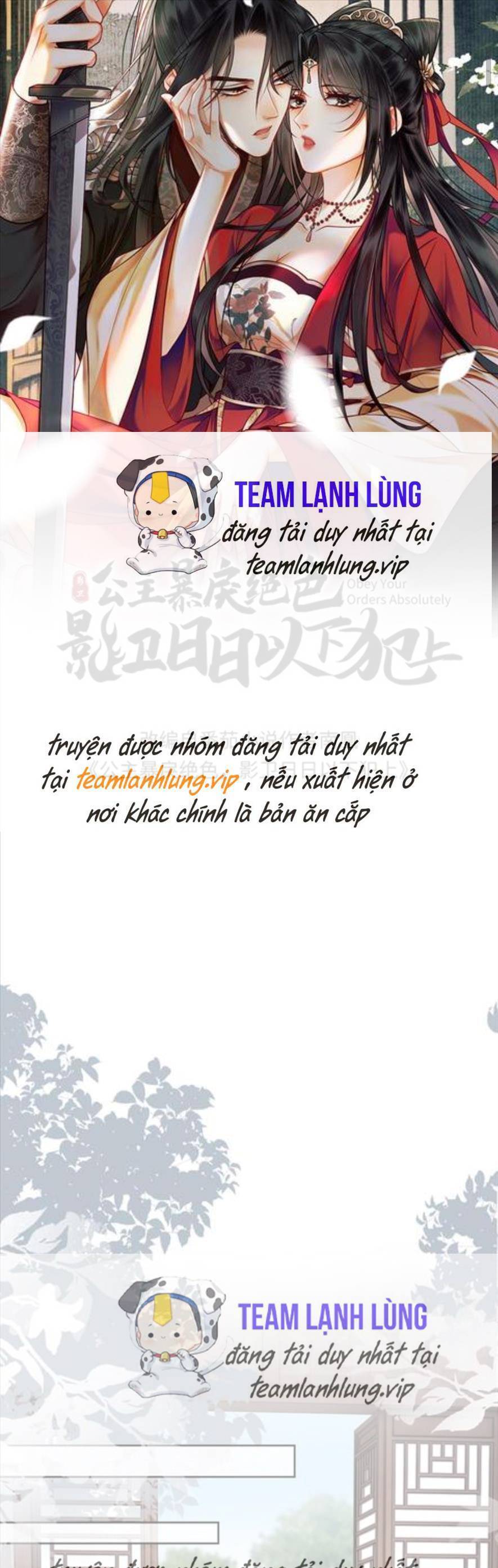 Công Chúa Bá Đạo Tuyệt Sắc : Ám Vệ Ngày Nào Cũng Muốn Phạm Thượng Chapter 103 - Trang 2