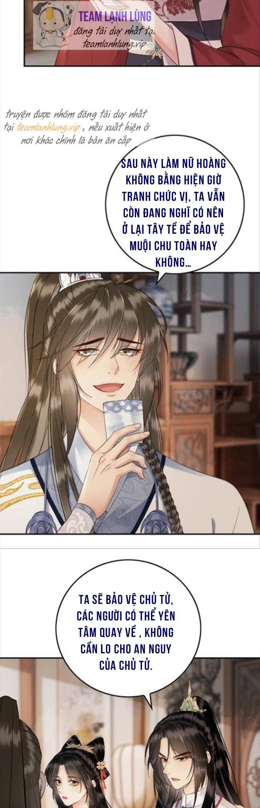 Công Chúa Bá Đạo Tuyệt Sắc : Ám Vệ Ngày Nào Cũng Muốn Phạm Thượng Chapter 104 - Trang 2