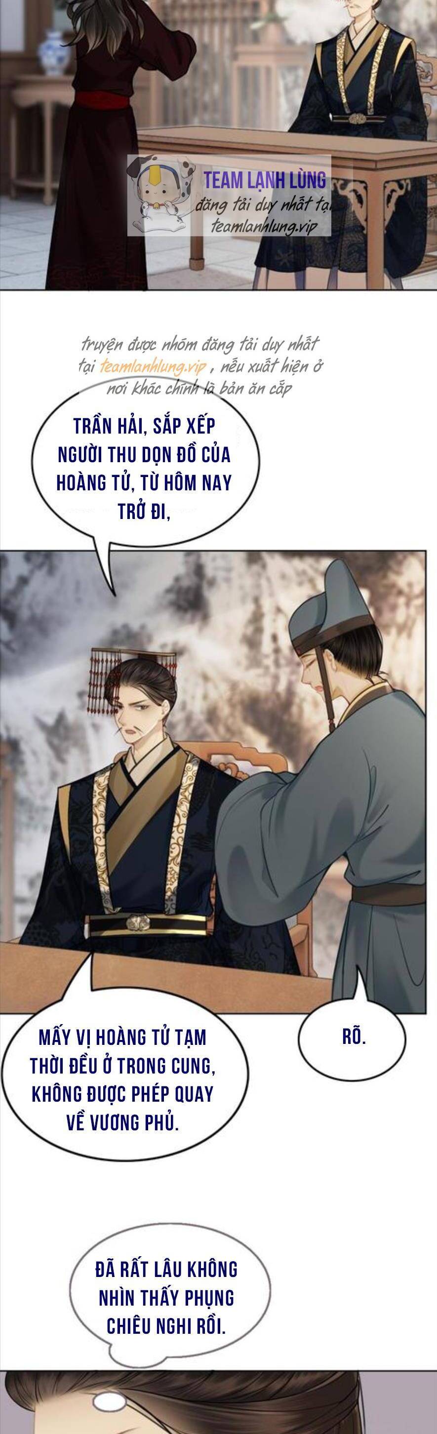 Công Chúa Bá Đạo Tuyệt Sắc : Ám Vệ Ngày Nào Cũng Muốn Phạm Thượng Chapter 104 - Trang 2