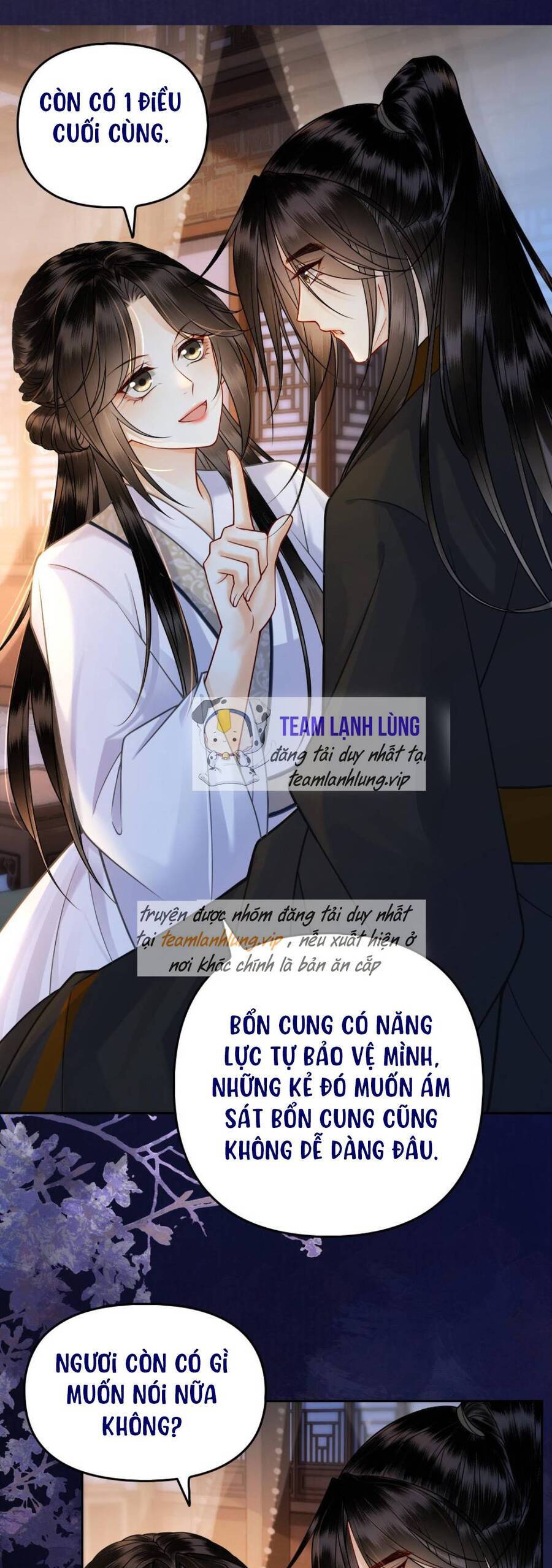 Công Chúa Bá Đạo Tuyệt Sắc : Ám Vệ Ngày Nào Cũng Muốn Phạm Thượng Chapter 105 - Trang 2