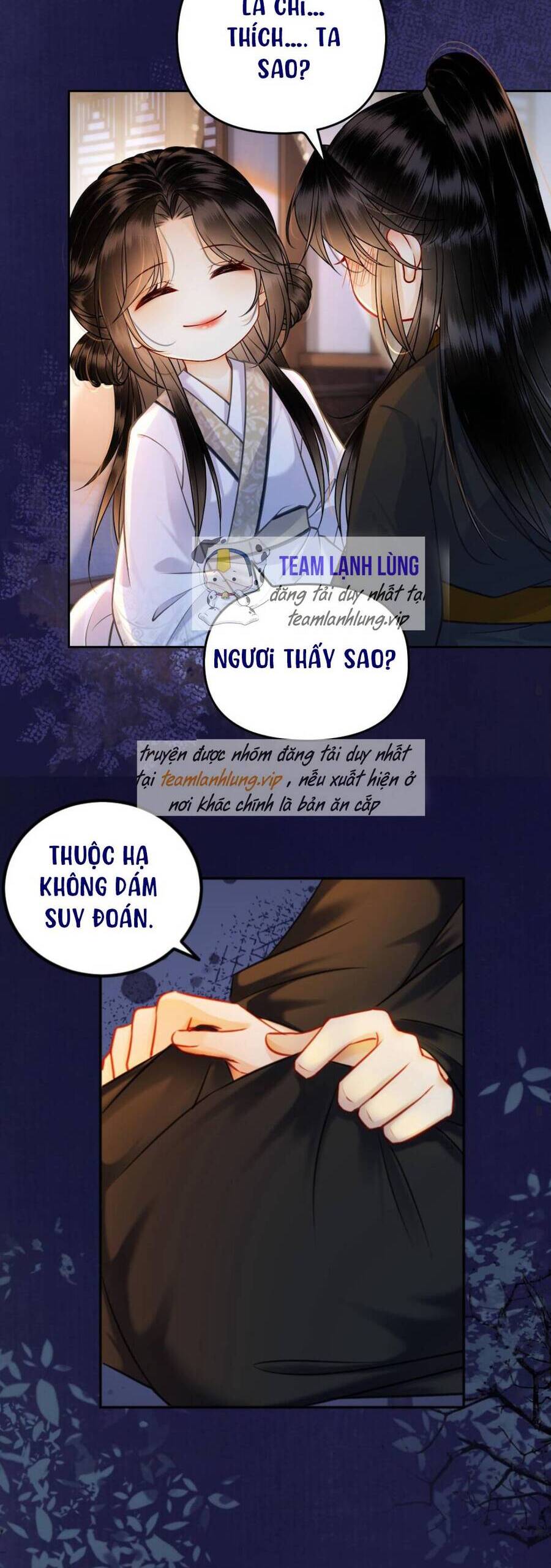 Công Chúa Bá Đạo Tuyệt Sắc : Ám Vệ Ngày Nào Cũng Muốn Phạm Thượng Chapter 105 - Trang 2