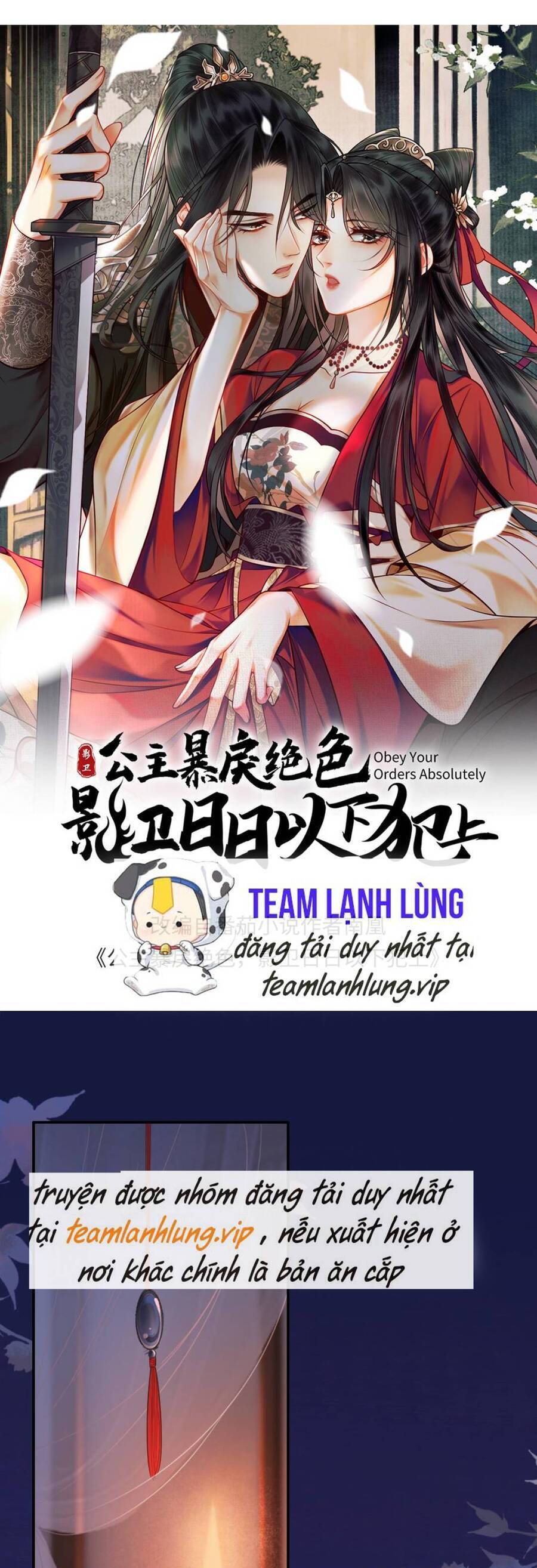 Công Chúa Bá Đạo Tuyệt Sắc : Ám Vệ Ngày Nào Cũng Muốn Phạm Thượng Chapter 105 - Trang 2