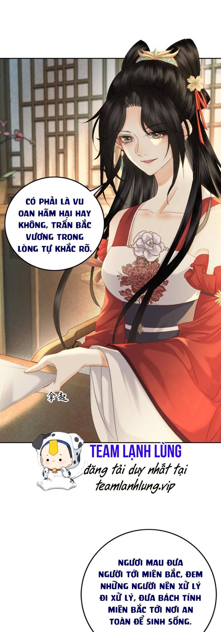 Công Chúa Bá Đạo Tuyệt Sắc : Ám Vệ Ngày Nào Cũng Muốn Phạm Thượng Chapter 114 - Trang 2