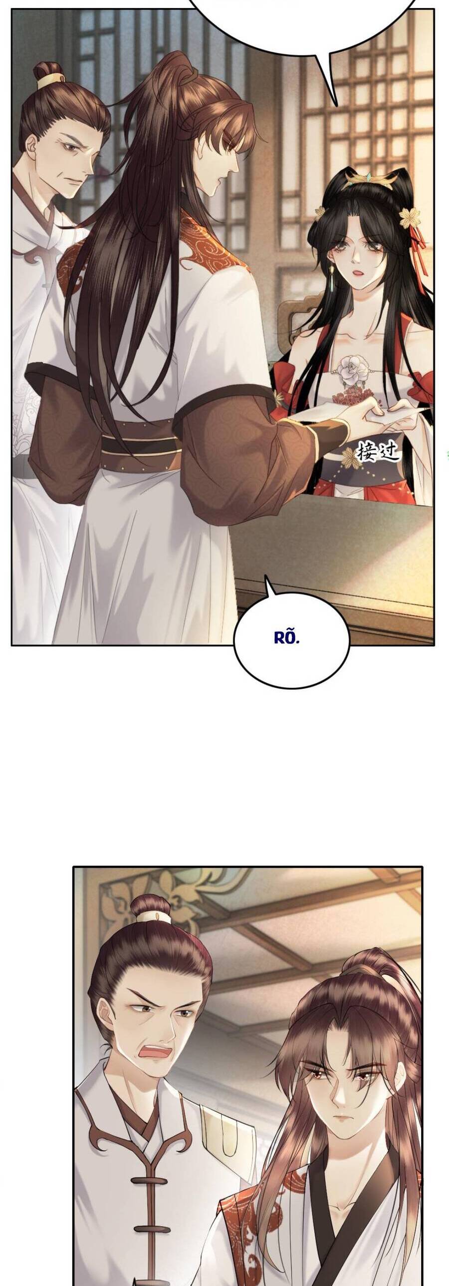 Công Chúa Bá Đạo Tuyệt Sắc : Ám Vệ Ngày Nào Cũng Muốn Phạm Thượng Chapter 114 - Trang 2