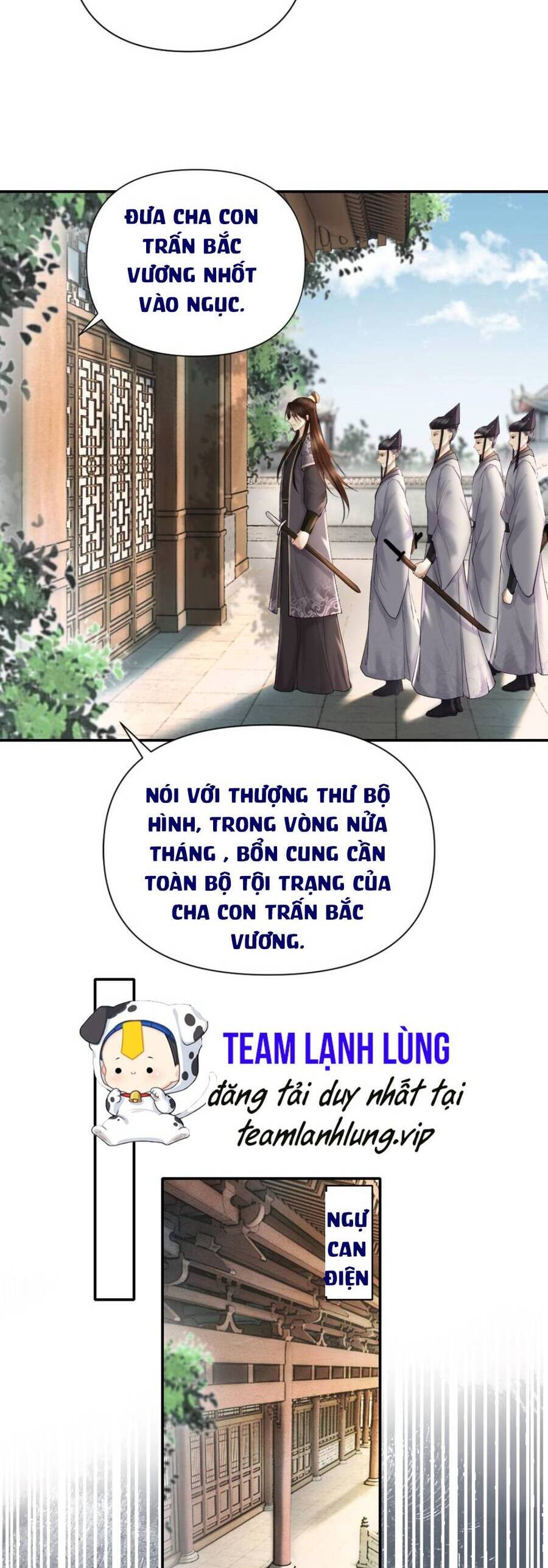 Công Chúa Bá Đạo Tuyệt Sắc : Ám Vệ Ngày Nào Cũng Muốn Phạm Thượng Chapter 114 - Trang 2