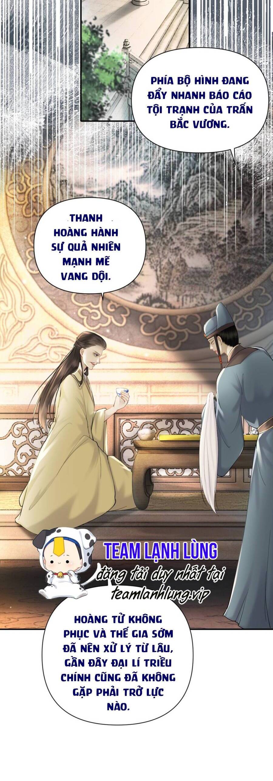 Công Chúa Bá Đạo Tuyệt Sắc : Ám Vệ Ngày Nào Cũng Muốn Phạm Thượng Chapter 114 - Trang 2