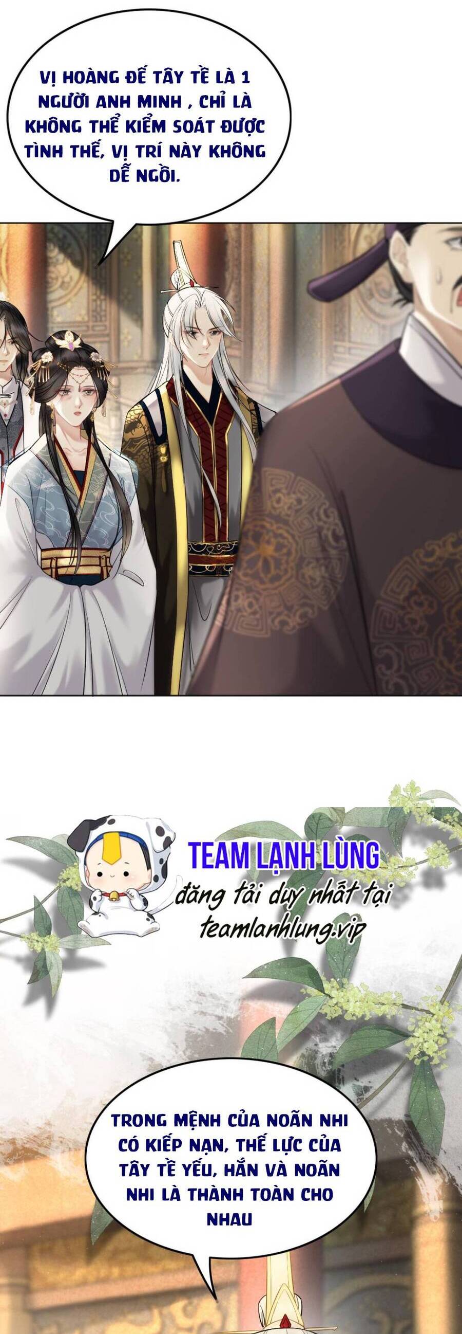 Công Chúa Bá Đạo Tuyệt Sắc : Ám Vệ Ngày Nào Cũng Muốn Phạm Thượng Chapter 114 - Trang 2